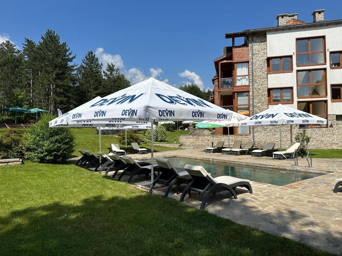 Entire Private Apartment In Pirin Golf & Country Club 班斯科 外观 照片